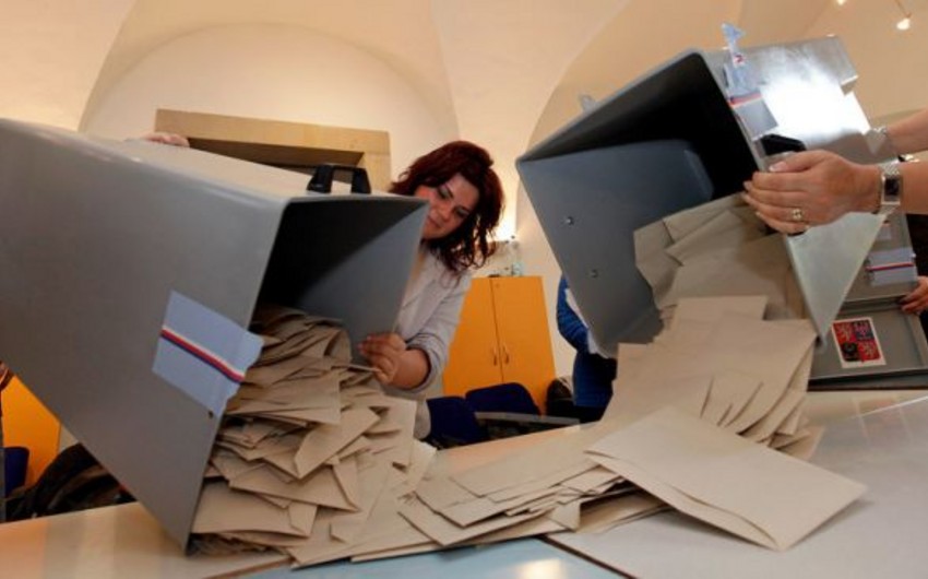 В Чехии завершился первый день голосования на выборах нижней палаты парламента