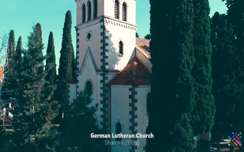 Ministry of Culture releases video of German Lutheran Church