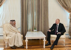 Prince of Saudi Arabia congratulates Azerbaijani President