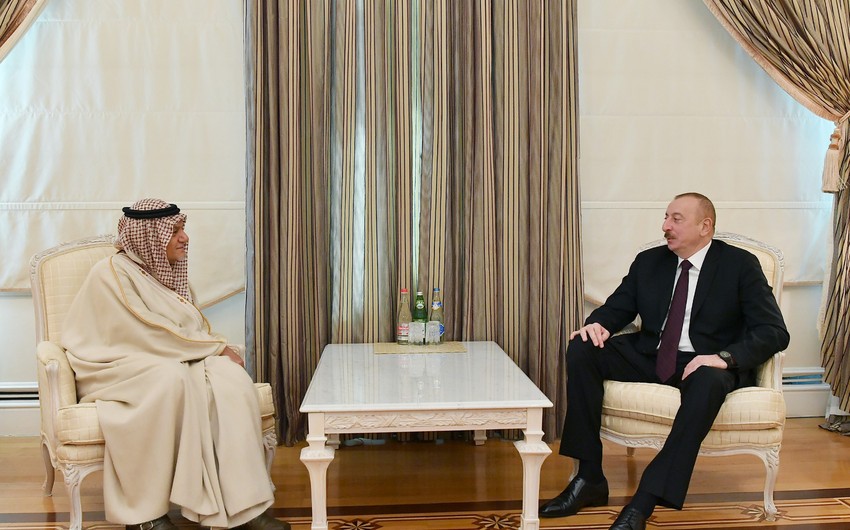 Prince of Saudi Arabia congratulates Azerbaijani President