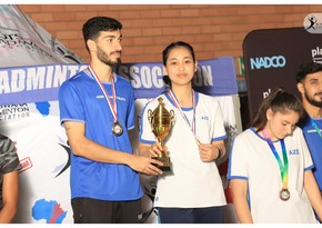 Azərbaycan badmintonçuları Botsvanada 6 medal qazanıblar