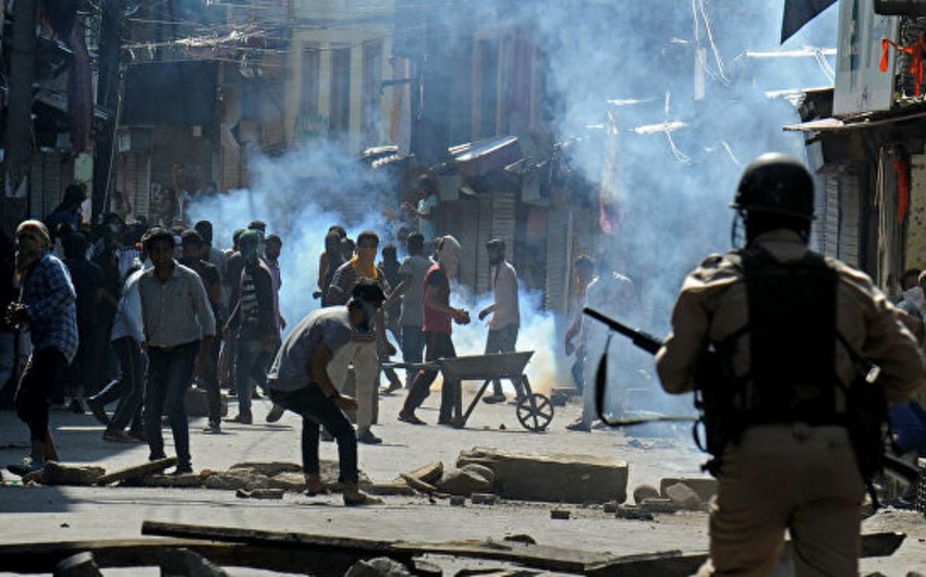 В Нью-Дели более 50 человек получили ранения в ходе массовых протестов