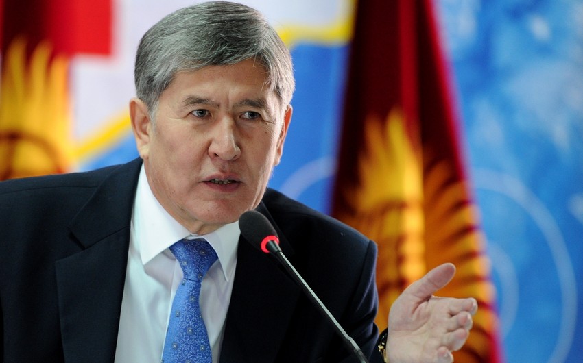Atambayev: All attempts to destabilize the country will be severely suppressed