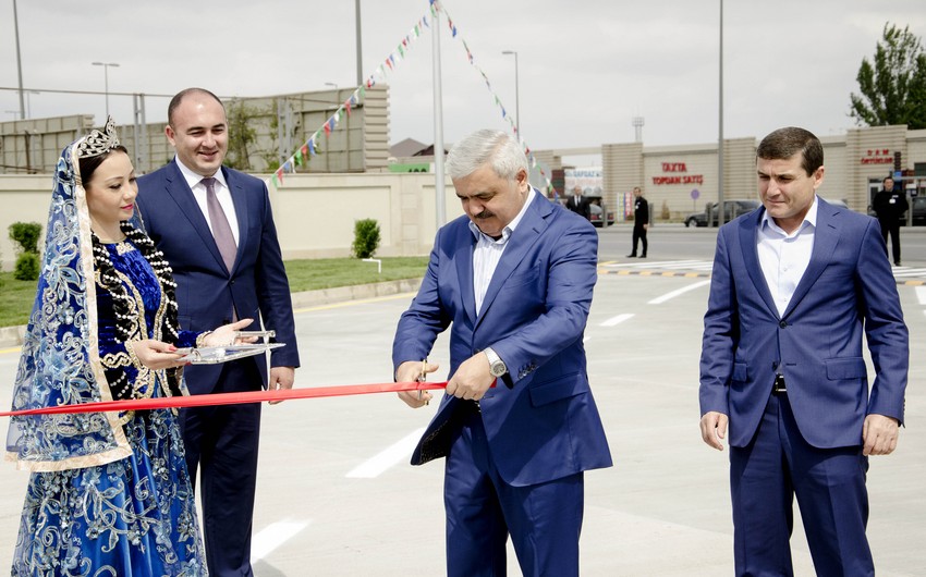 ​В Баку открылась новая автозаправочная станция SOCAR