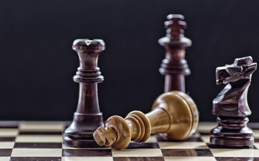 Сборная Азербайджана по шахматам сегодня проведёт последнюю игру