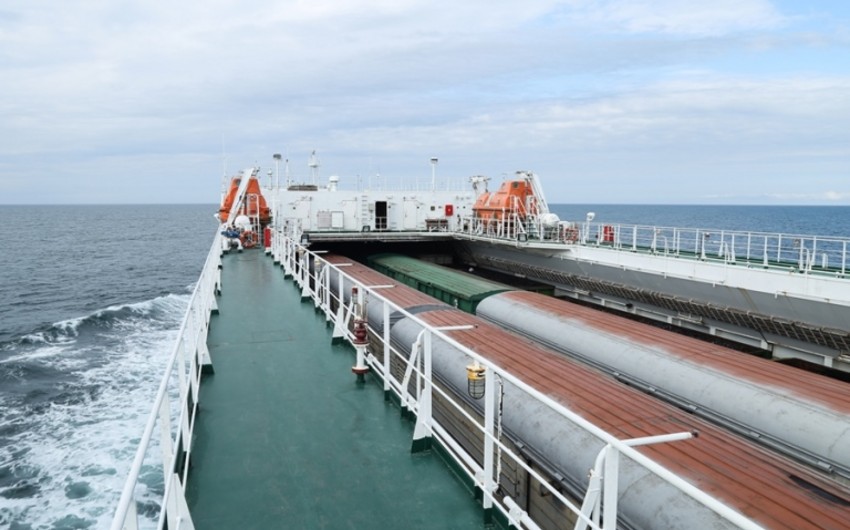 Азербайджанское каспийское морское пароходство нарастило объем перевозок