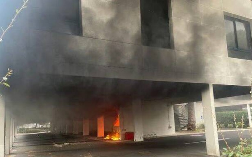 Explosion rocks near synagogue in France 