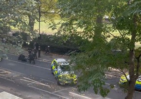 Полиция Лондона сообщила о задержании мужчины с ножом у здания парламента