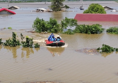 Китай выделил на борьбу с наводнениями около 120 млн долларов