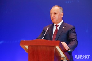 Moldova Respublikasının prezidenti İqor Dodon