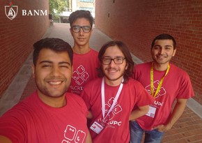 BHOS students attend HachUPC contest in Barcelona