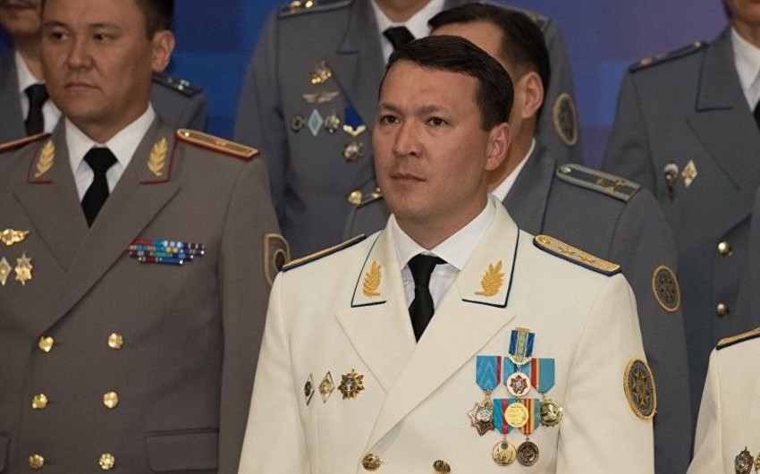 Nursultan Nazarbayev's nephew sacked