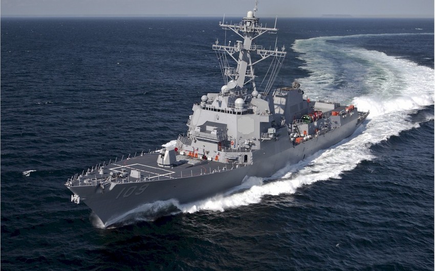 US navy ship participated in joint exercises in Black Sea