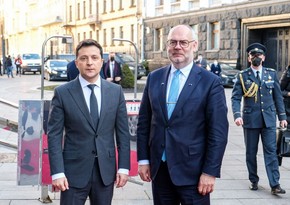 Президенты Украины и Эстонии обсудили ожидания от предстоящего саммита НАТО