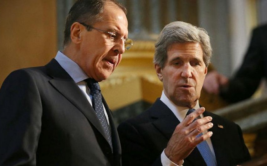 Лавров и Керри обсудили ситуацию в Сирии и конфликт в Украине