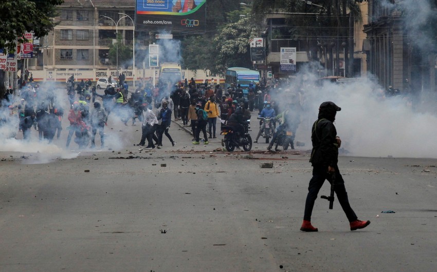 В Кении число погибших в ходе беспорядков достигло 39 человек