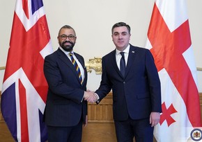 Georgian FM and UK Foreign Secretary meet in Tbilisi