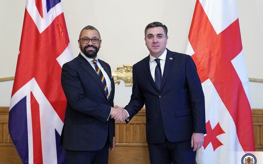 Georgian FM and UK Foreign Secretary meet in Tbilisi