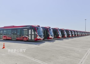 New buses will be brought Baku in July