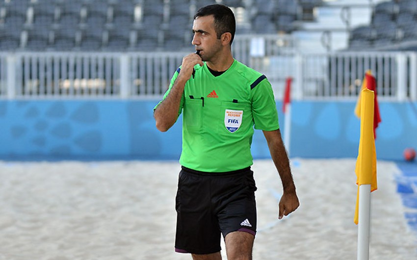 Azerbaijani referee appointed to international match