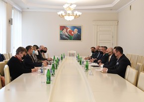 Ровшан Рзаев встретился с экспертами совместной оценочной миссии Евросоюза