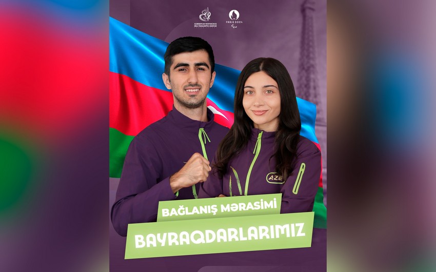 Azerbaijan's flag bearers at 2024 Paralympic Games closing ceremony determined