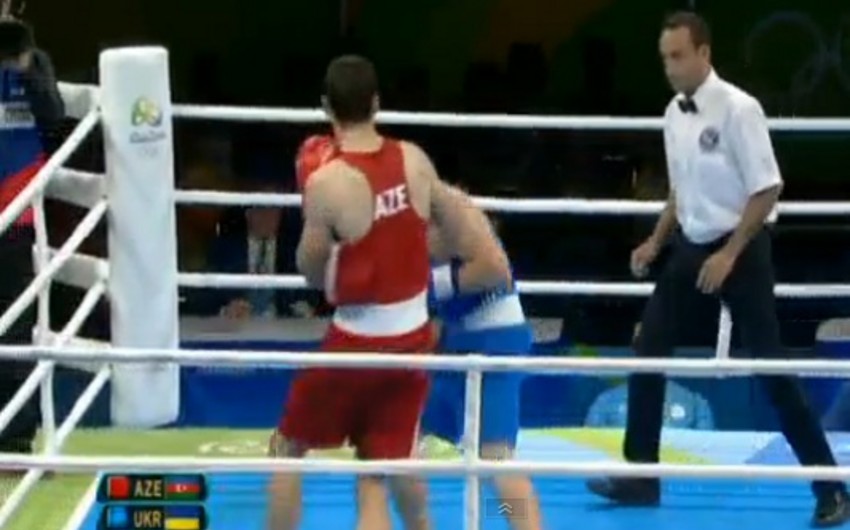 ​Azərbaycan boksçusu olimpiya medalının bir addımlığında mübarizəni dayandırıb