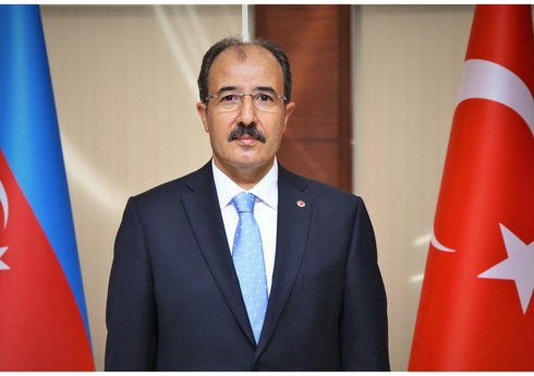 Посол Турции выразил соболезнования родным и близким ставших шехидами военнослужащих