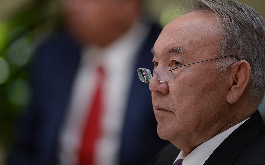Qazaxıstan prezidentinin 75 yaşı tamam olub
