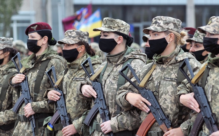 Ukraine may mobilize women