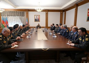 В министерстве обороны Азербайджана прошло совещание