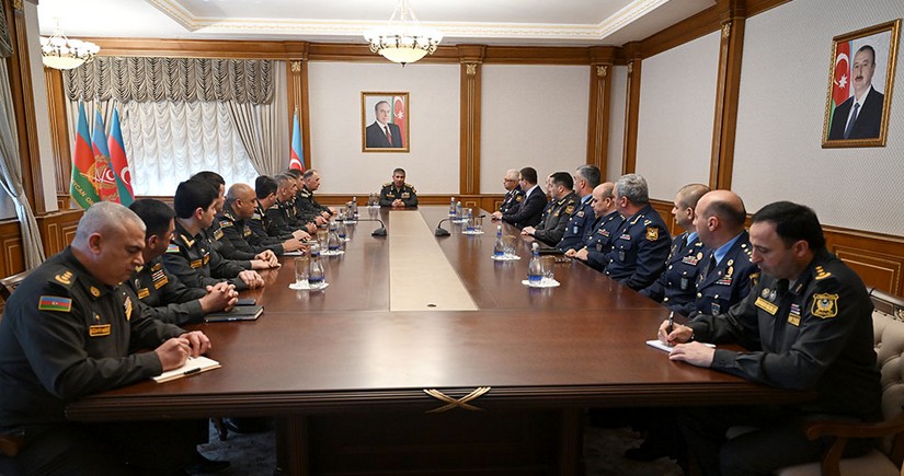 В министерстве обороны Азербайджана прошло совещание
