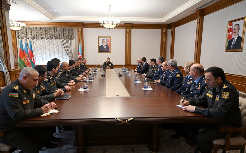 Azerbaijan Defense Minister ‘air Forces Activities Are Always