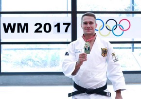 German judoka: I will try to become the world champion again'