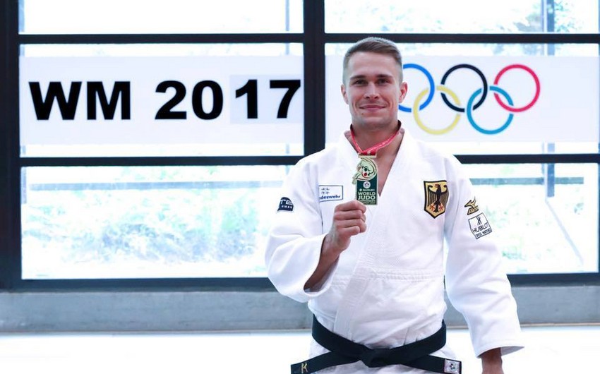 German judoka: I will try to become the world champion again'