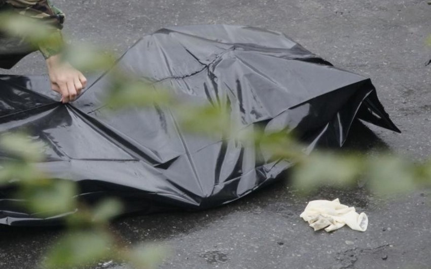 В Шеки на улице обнаружено тело мужчины