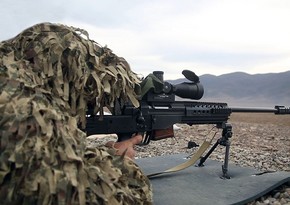 Azərbaycan Ordusunda Snayper hazırlığı kursu keçirilir
