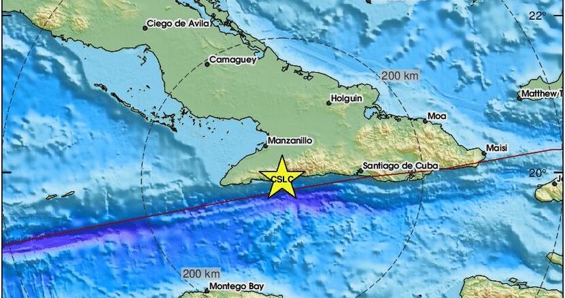 Strong earthquake hits off Cuba’s coast 