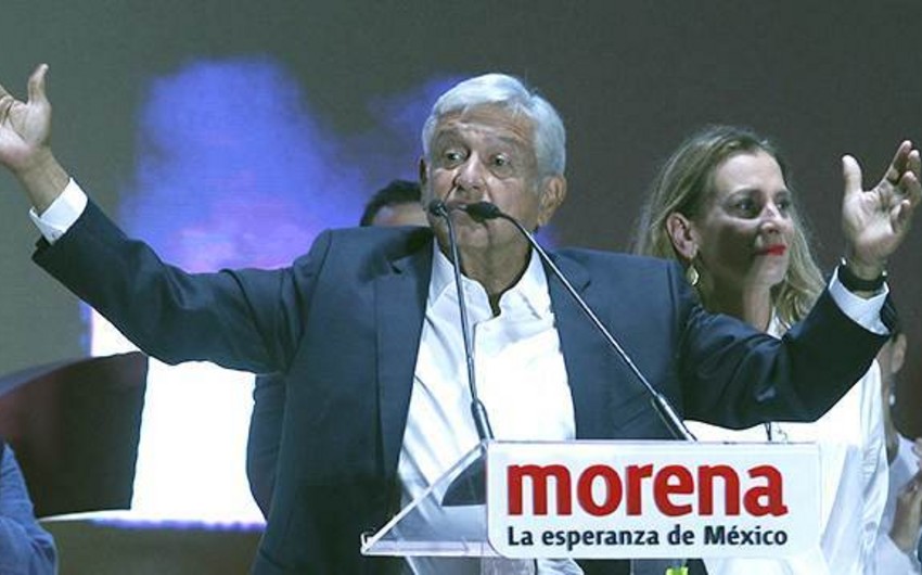 Избранный президент Мексики признал банкротство в стране