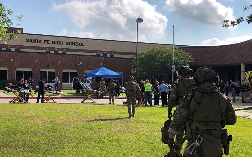 Число жертв при стрельбе в Техасской школе увеличилось до 10 человек   - ОБНОВЛЕНО-3