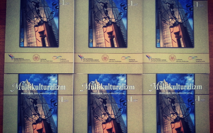 “Multikulturalizm” jurnalının bu il üçün birinci sayı çap olunub