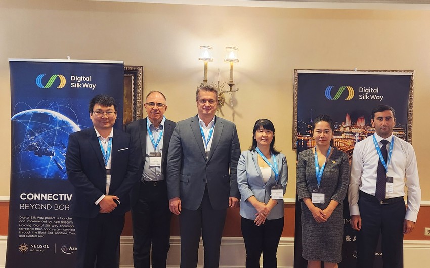 Digital Silk Way project presented GCCM 2023 event in Almaty