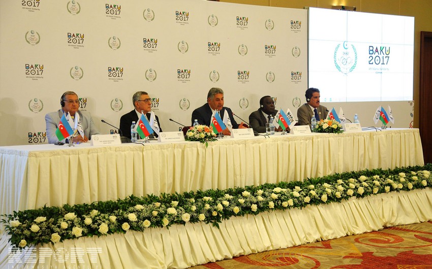 ​Министр: К предстоящим в Баку IV Играм исламской солидарности не будет построено новых спортивных сооружений