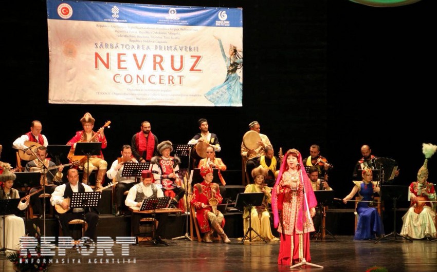 Buxarestdə Novruz bayramı münasibətilə konsert keçirilib