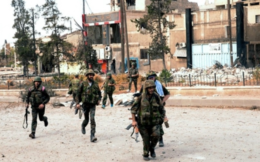 СМИ: Cирийские войска уничтожили свыше 30 боевиков под Дамаском
