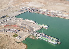 Bakı Limanı vasitəsilə daşınan vaqonların sayı 26 % artıb