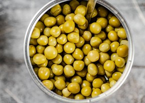 Azerbaijan resumes canned pea imports from UAE