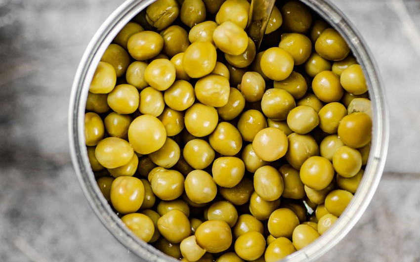 Azerbaijan resumes canned pea imports from UAE