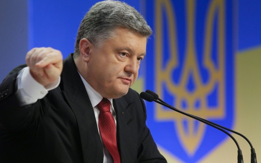 Порошенко подписал указ о стратегии национальной безопасности Украины
