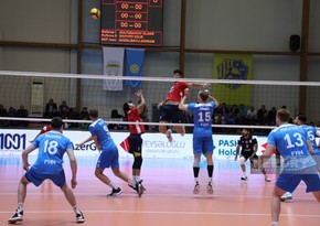 Voleybol üzrə kişilər arasında Azərbaycan Kubokunun sahibi müəyyənləşib